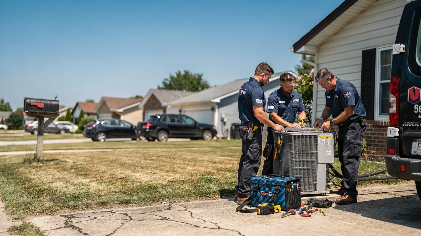Hvac Repair in Newton Lower Falls, MA near me